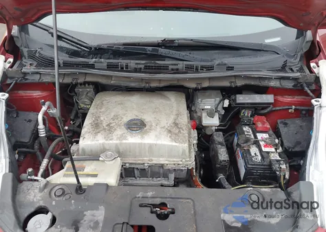 2015 Nissan Leaf S z USA, uszkodzony, nr VIN 1N4AZ0CP6FC333769